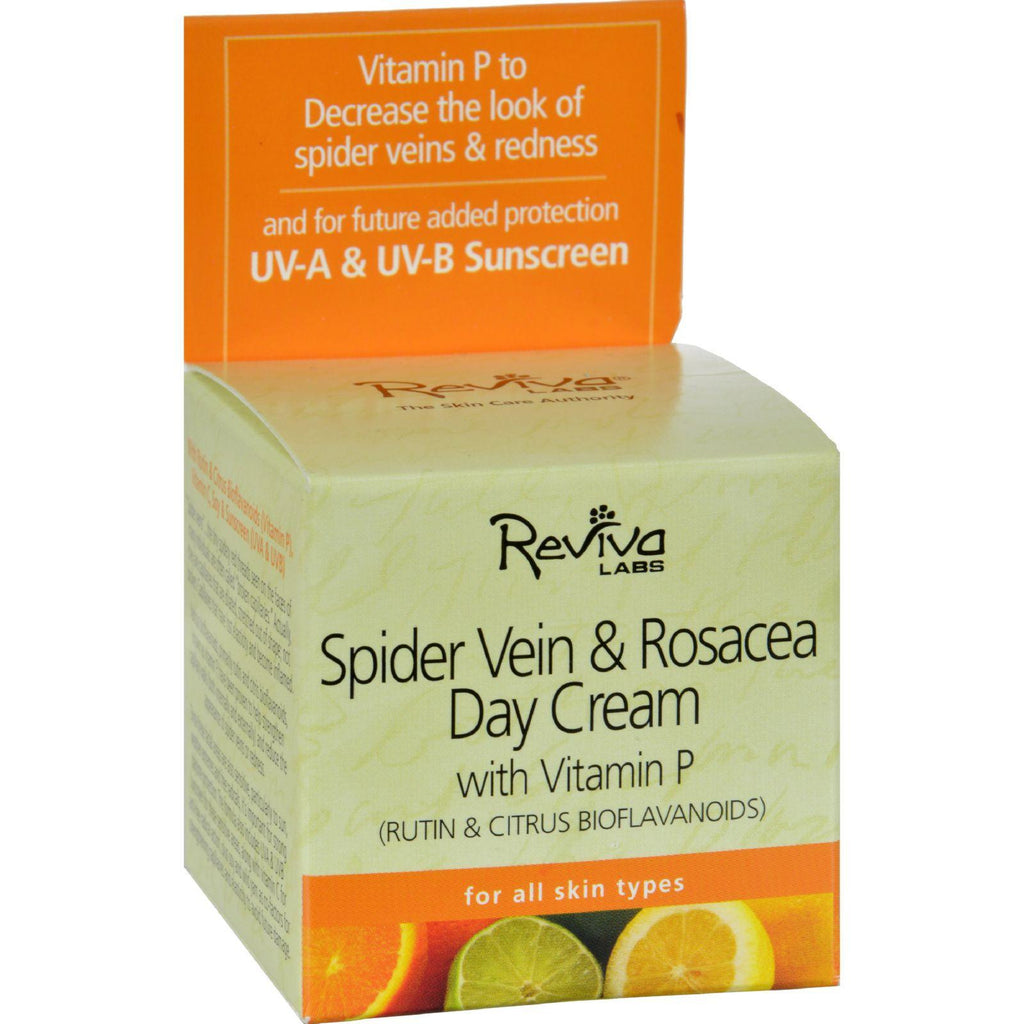 Reviva Labs Spider Vein And Rosacea Day Cream - 1.5 Oz