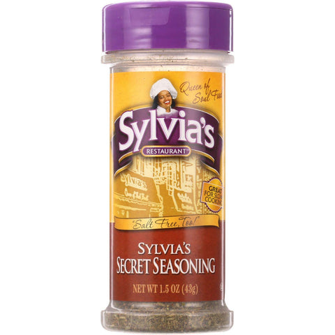 Sylvias Seasoning - Secret - 1.5 Oz - Case Of 12