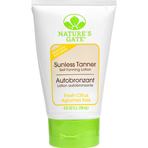 Nature's Gate Sunless Tanner - 4 Fl Oz