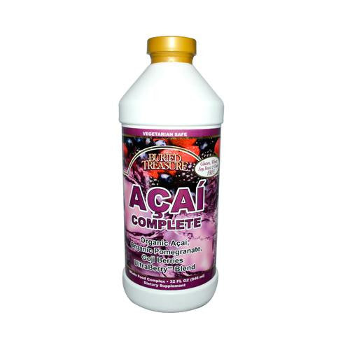 Buried Treasure Acai Complete - 32 Fl Oz