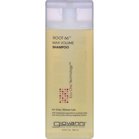 Giovanni Root 66 Max Volume Shampoo - 8.5 Fl Oz