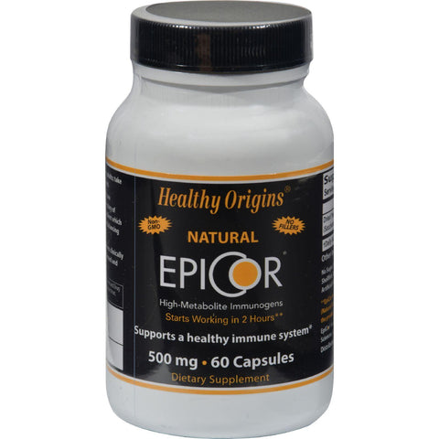 Healthy Origins Epicor - 500 Mg - 60 Caps