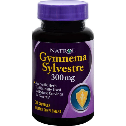 Natrol Gymnema Sylvestre - 300 Mg - 30 Capsules