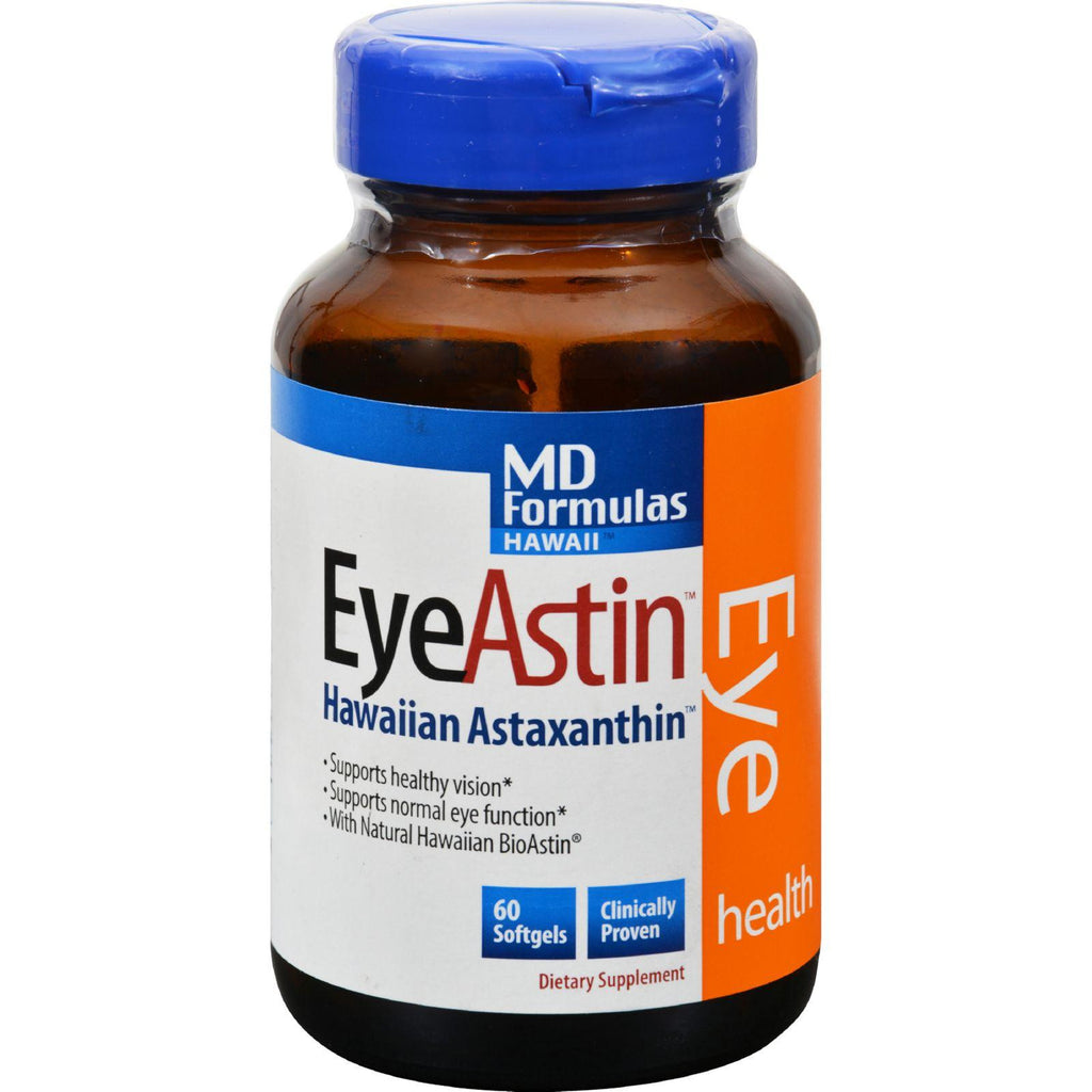 Nutrex Hawaii Md Formulas Eyeastin - 60 Vegetarian Softgels