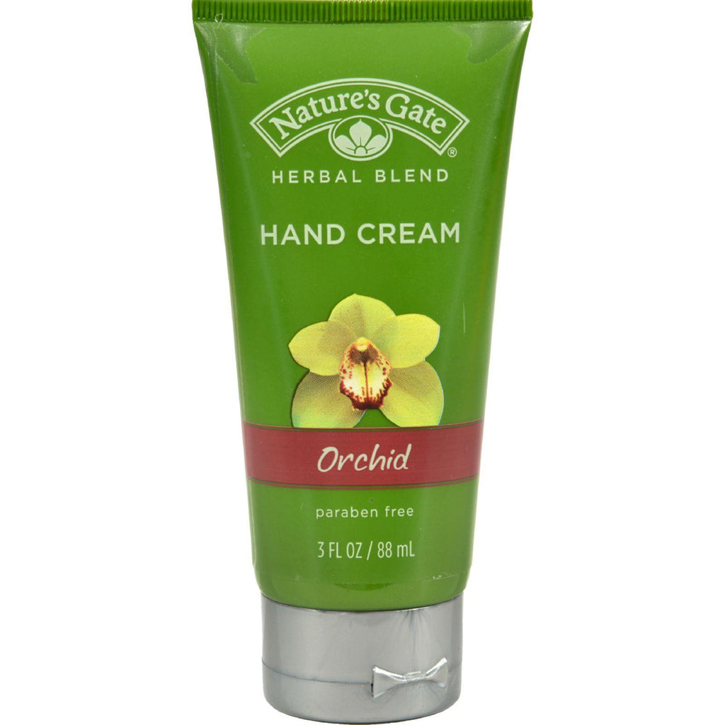 Nature's Gate Hand Cream Orchid - 3 Fl Oz