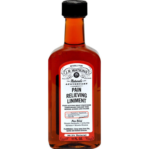 J.r. Watkins Natural Pain Relieving Liniment - 11 Oz