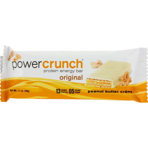 Power Crunch Bar - Peanut Butter Cream - Case Of 12 - 1.4 Oz