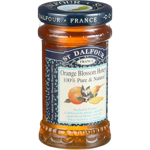 St Dalfour Honey - Orange Blossom - 7 Oz - Case Of 6