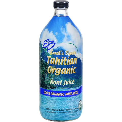 Earth's Bounty Tahitian Organic Noni Juice - 32 Fl Oz