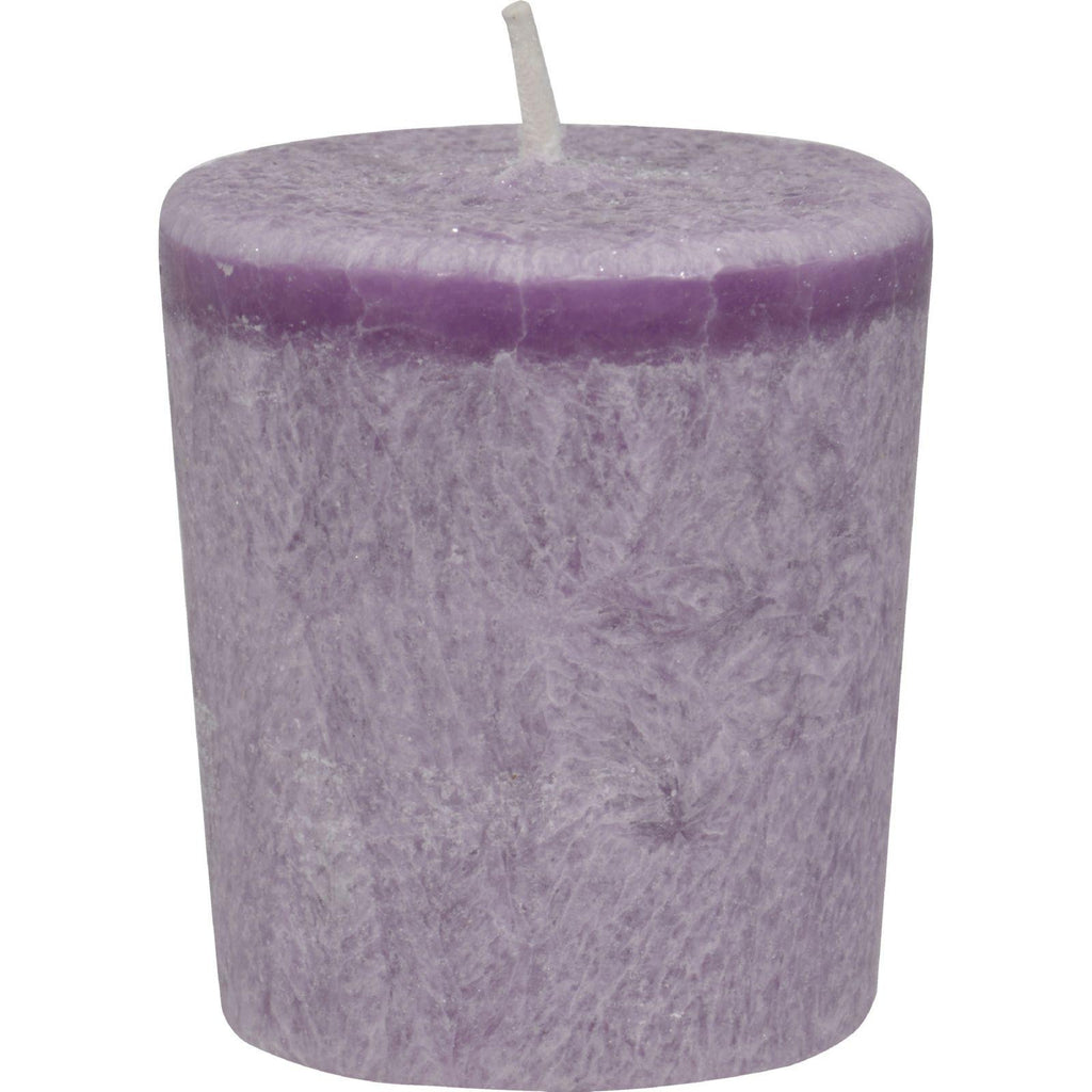 Aloha Bay Votive Eco Palm Wax Candle - Lavender Hills - Case Of 12 - 2 Oz