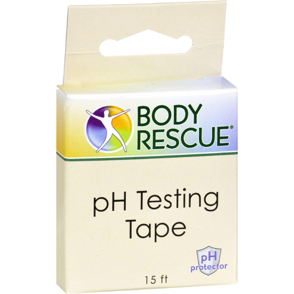 Body Rescue Ph Testing Tape - 1 Ct