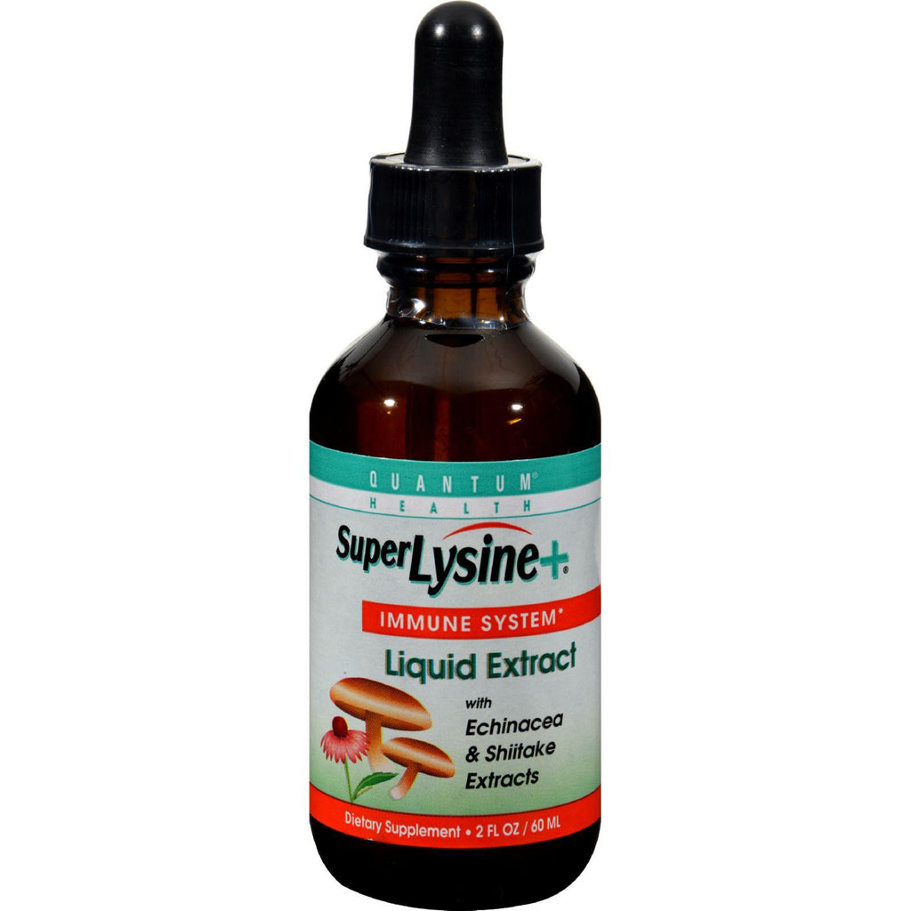 Quantum Super Lysine Plus Liquid Extract - 2 Fl Oz