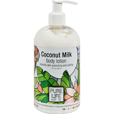 Pure Life Body Lotion Coconut - 14.9 Fl Oz