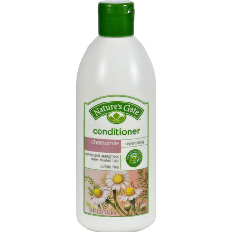 Nature's Gate Replenishing Conditioner Chamomile - 18 Fl Oz