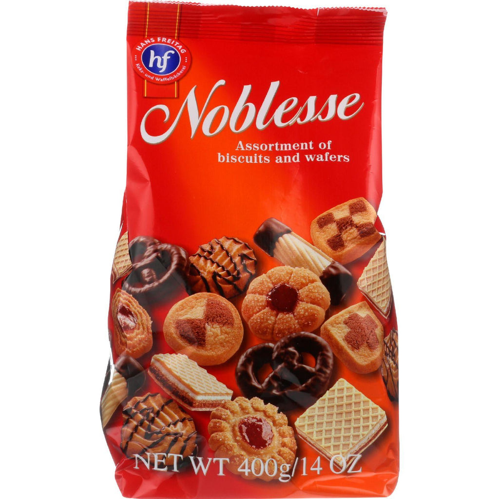 Hans Fritag Cookies - Noblesse - 14 Oz - Case Of 10