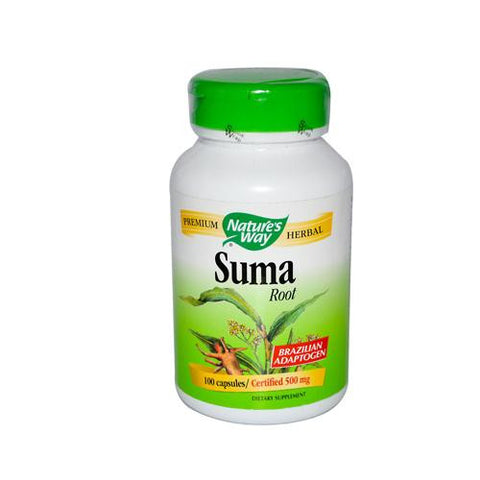 Nature's Way Suma Root - 100 Capsules