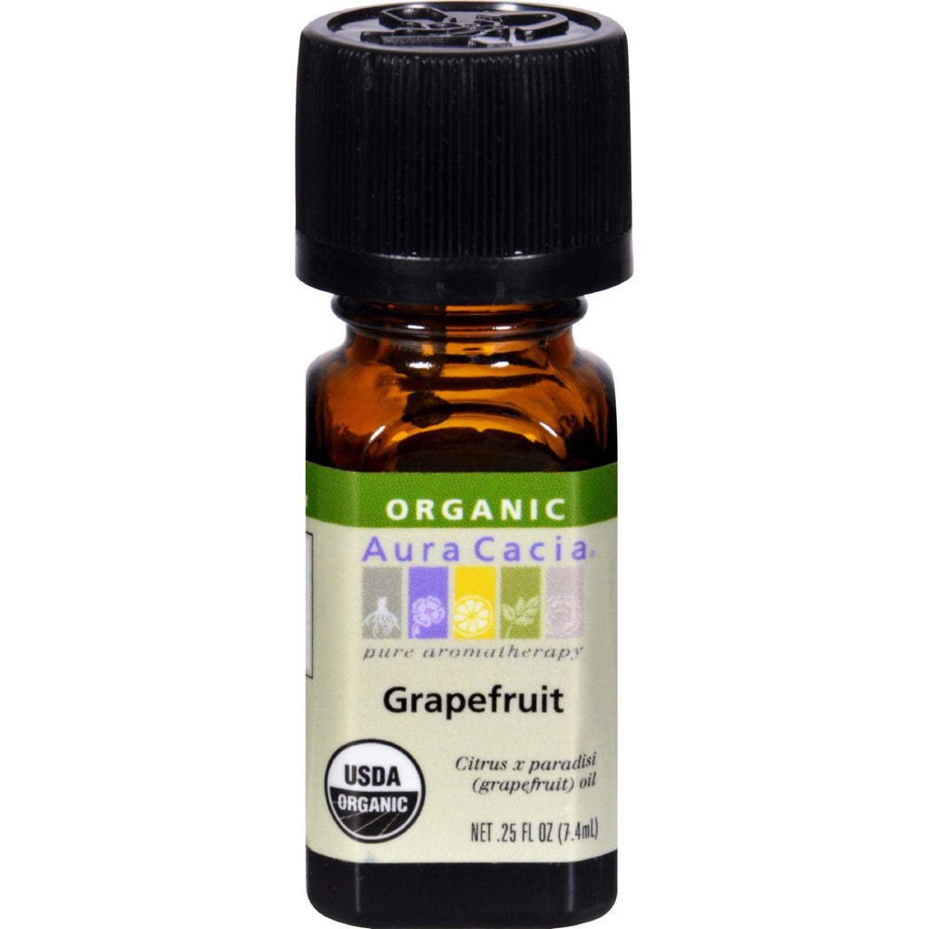 Aura Cacia Organic Grapefruit - .25 Oz