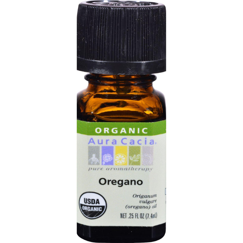 Aura Cacia Organic Oregano - .25 Oz