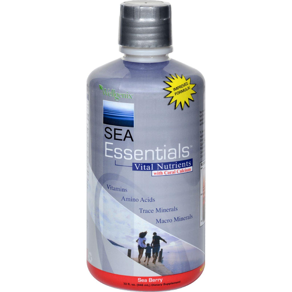 Heaven Sent Sea Essentials Vital Nutrients With Coral Calcium - 32 Fl Oz