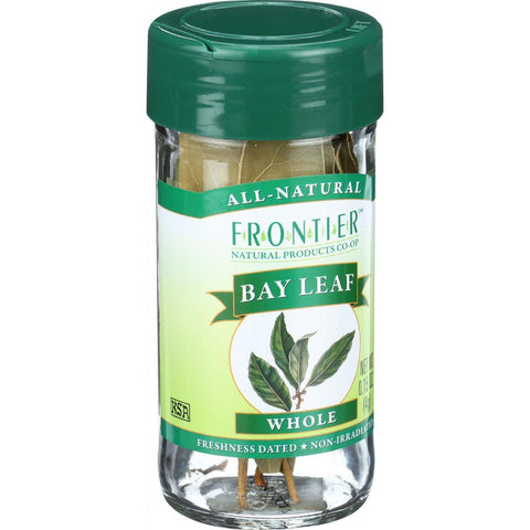 Frontier Herb Bay Leaf - Whole - .15 Oz