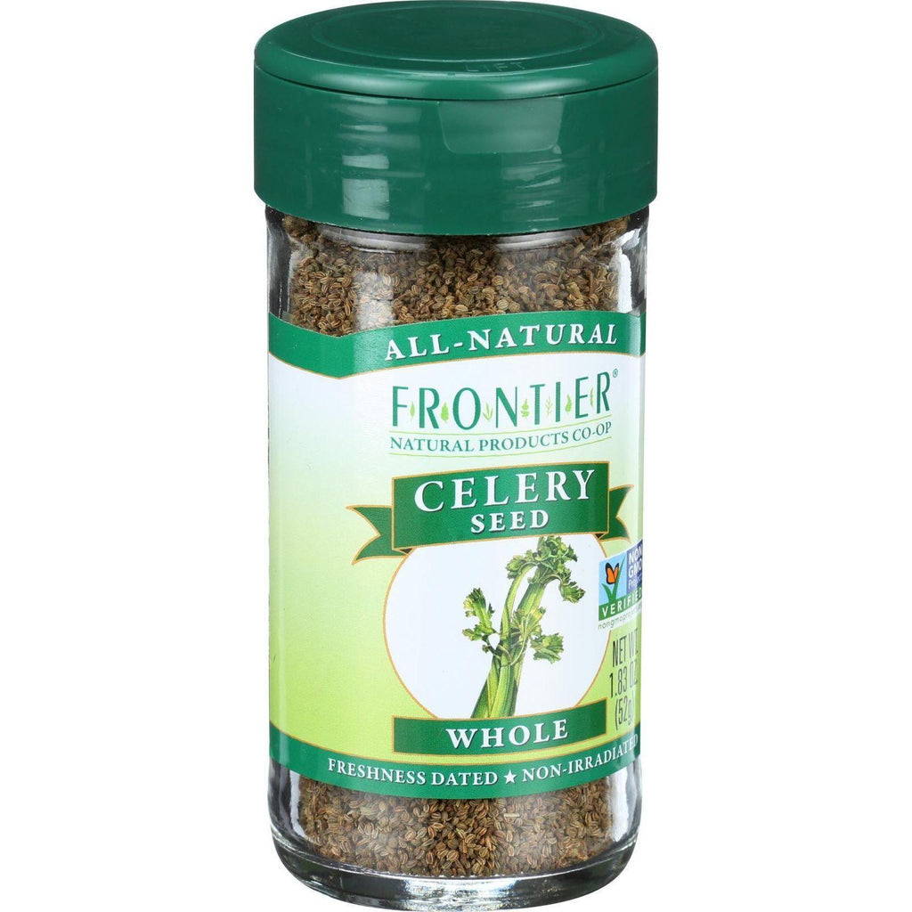 Frontier Herb Celery Seed - Whole - 1.83 Oz