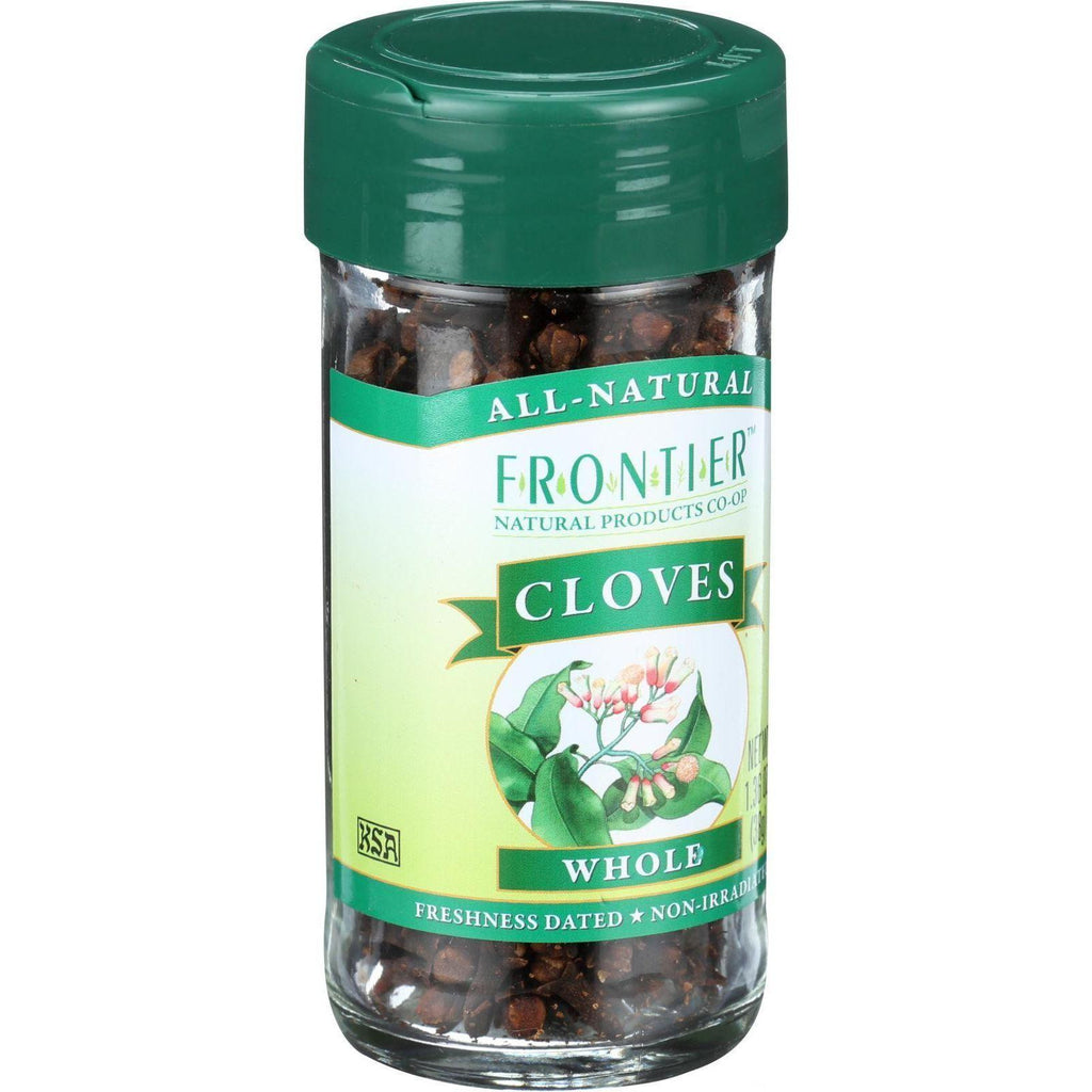 Frontier Herb Cloves - Whole - Hand Select - 1.36 Oz