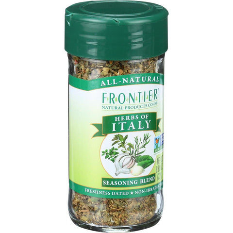 Frontier Herb International Seasoning - Herbs Of Italy - Salt Free - .80 Oz