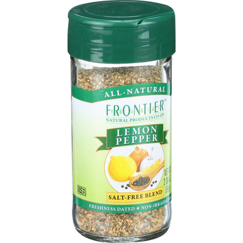 Frontier Herb Lemon Pepper Seasoning Blend - 2.08 Oz