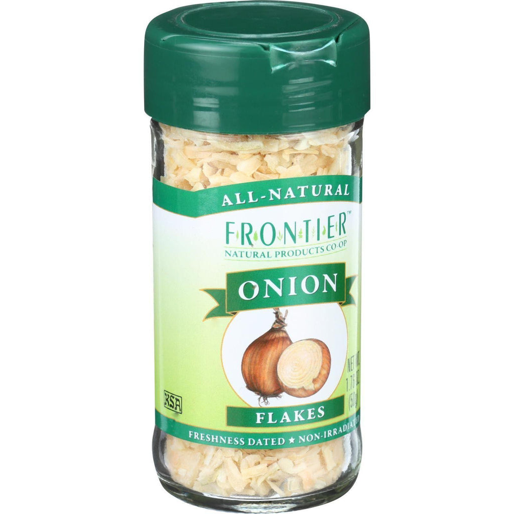 Frontier Herb Onion - Flakes - White - 1.76 Oz