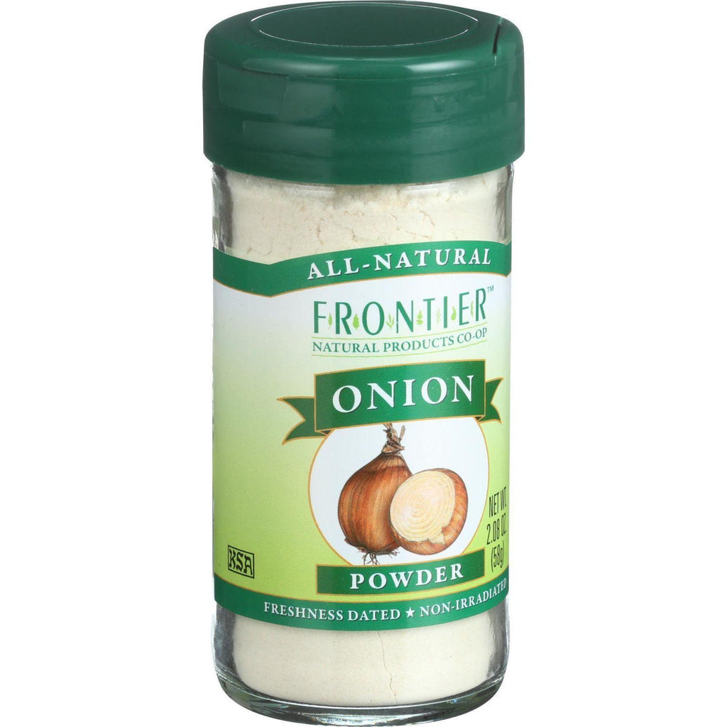 Frontier Herb Onion - Powder - White - 2.08 Oz