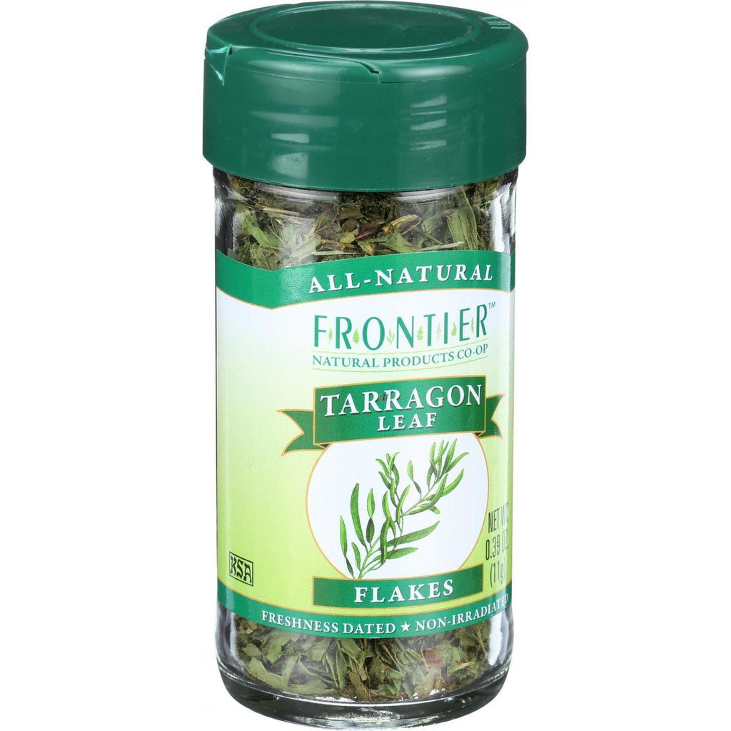 Frontier Herb Tarragon Leaf - Cut And Sifted - .39 Oz