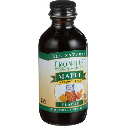 Frontier Herb Maple Flavor - 2 Oz