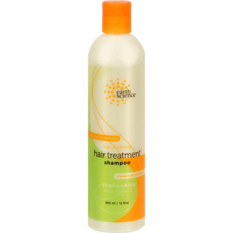 Earth Science Hair Treatment Shampoo - 12 Fl Oz