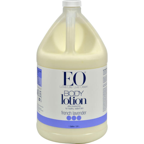 Eo Products Everyday Body Lotion French Lavender - 1 Gallon