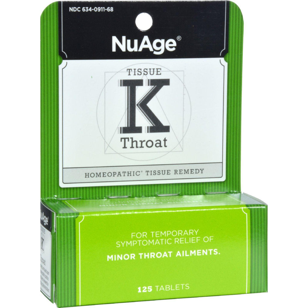 Hyland's Tissue K Throat - 125 Tablets