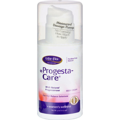 Life-flo Progesta-care - 4 Oz