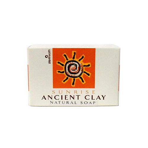 Zion Health Clay Soap - Sunrise - 6 Oz