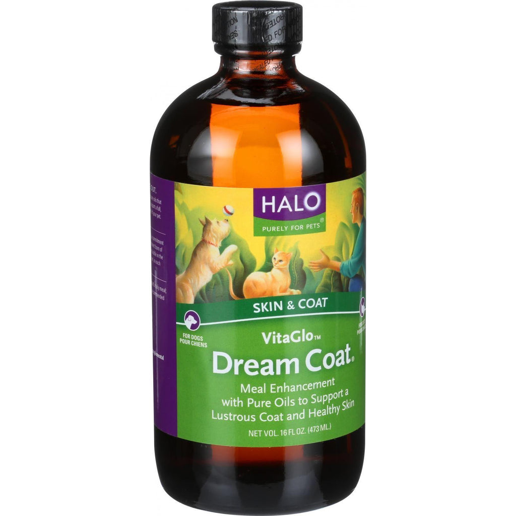 Halo Purely For Pets Vita Glo - Dream Coat - 16 Oz