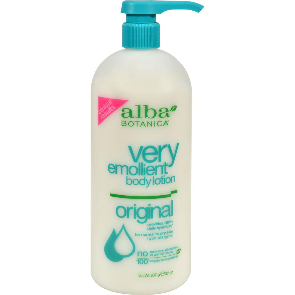 Alba Botanica Very Emollient Body Lotion Original - 32 Fl Oz