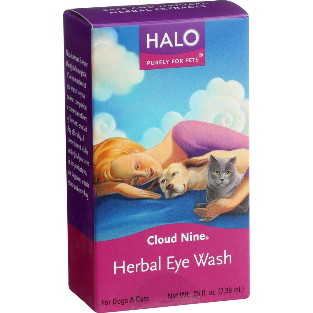 Halo Purely For Pets Cloud Nine Herbal Eye Wash - .25 Oz