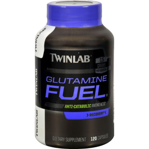 Twinlab Glutamine Fuel - 120 Capsules