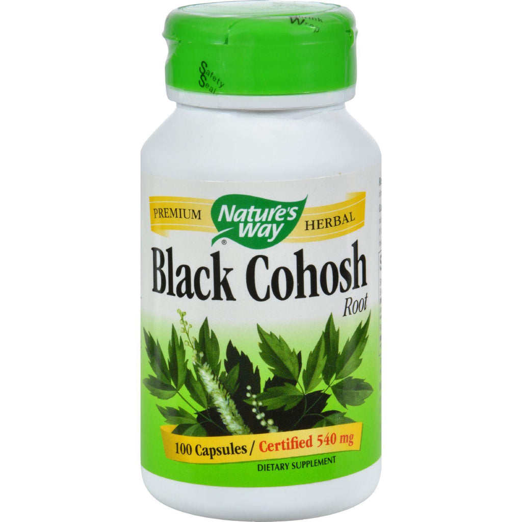 Nature's Way Black Cohosh Root - 100 Capsules