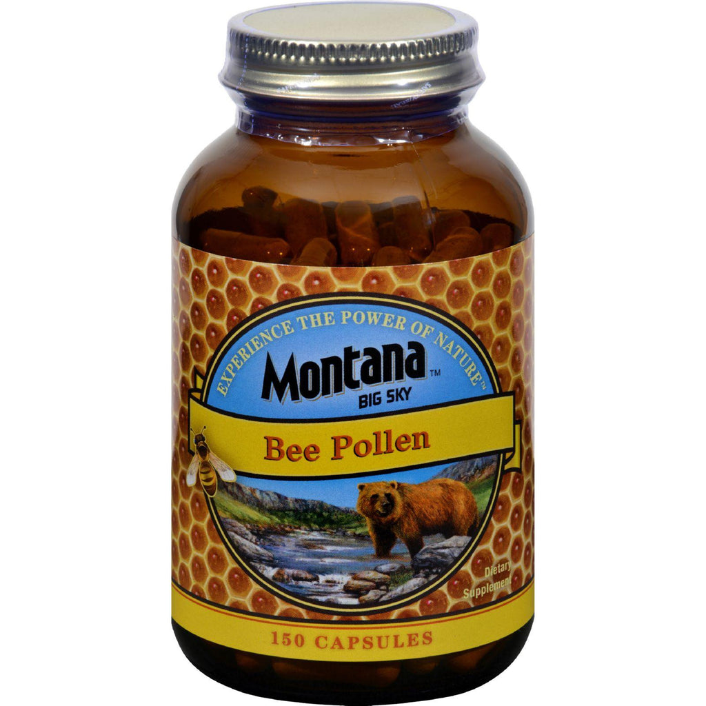 Montana Big Sky Bee Pollen - 150 Caps