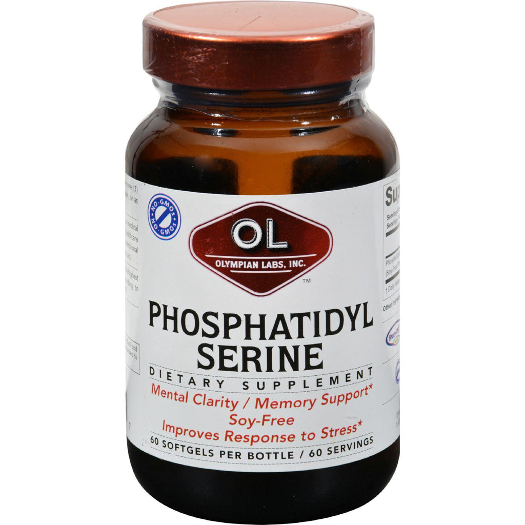 Olympian Labs Phosphatidyl-serine - 100 Mg - 60 Softgels