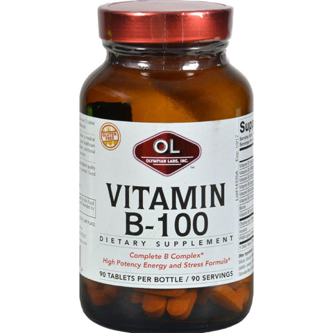 Olympian Labs Vitamin B - 100 - 90 Tablets