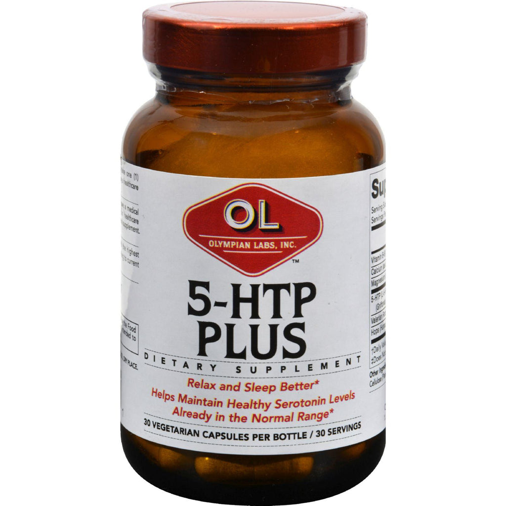 Olympian Labs 5-htp Plus - 30 Capsules