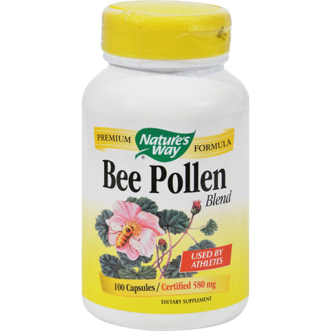 Nature's Way Bee Pollen Blend - 100 Capsules