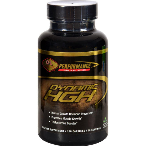Olympian Labs Dynamic Hgh - Performance Sports Nutrition - 150 Capsules