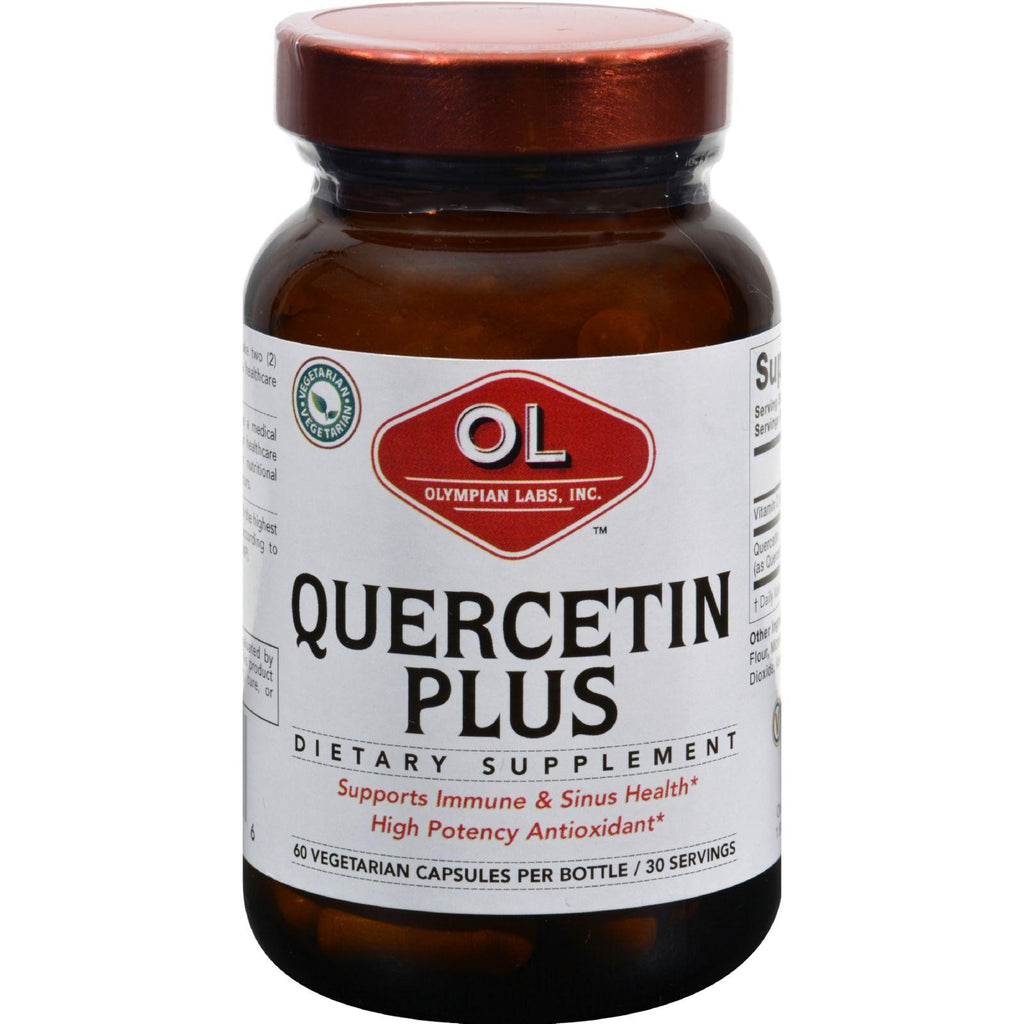 Olympian Labs Quercetin Plus - 1 G - 60 Vegetarian Capsules