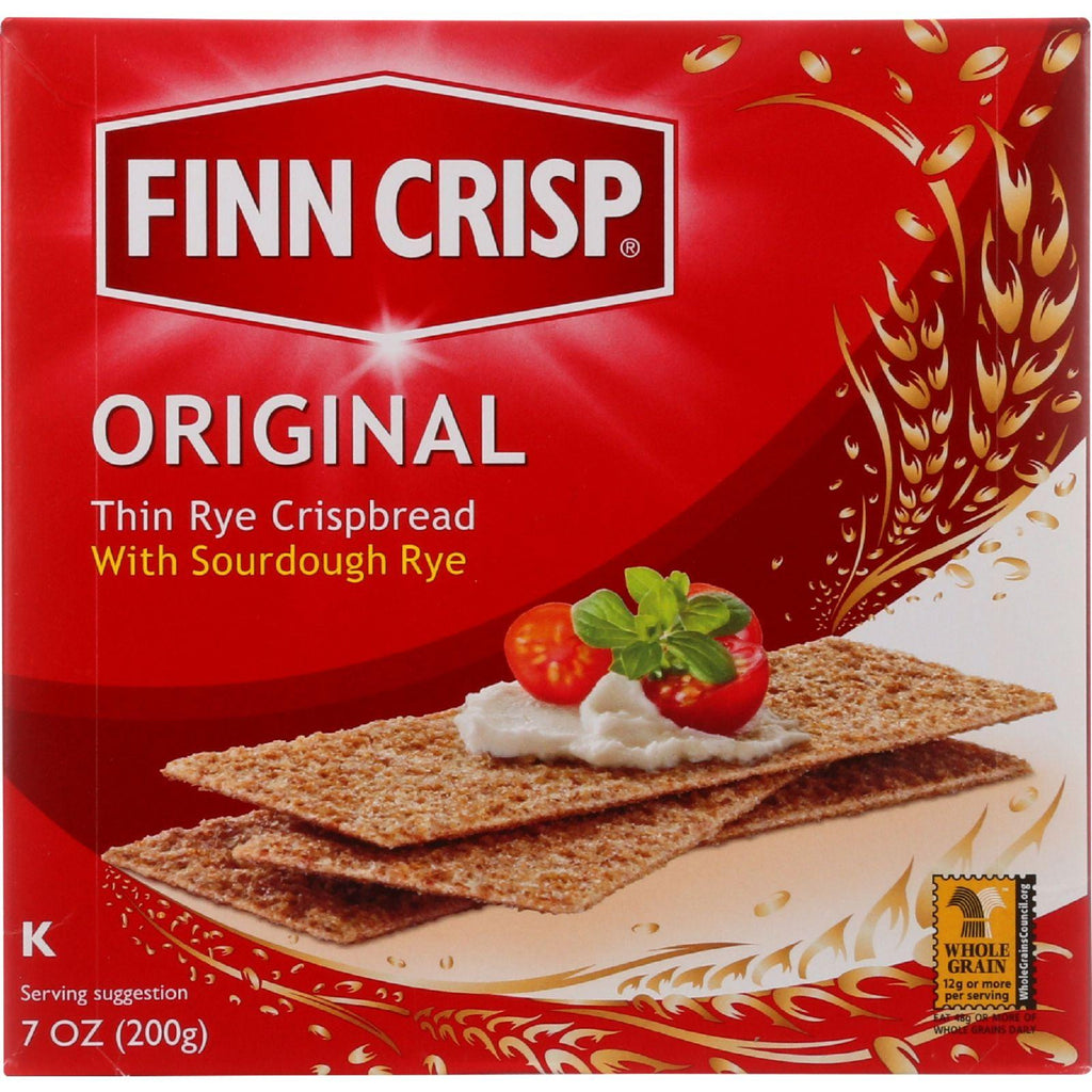 Finn Crisp Crispbread - Thin - Multigrain - 6.2 Oz - Case Of 9